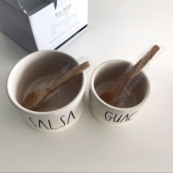 🆕Salsa And Guac Set By Rae Dunn - Picture 3 of 11